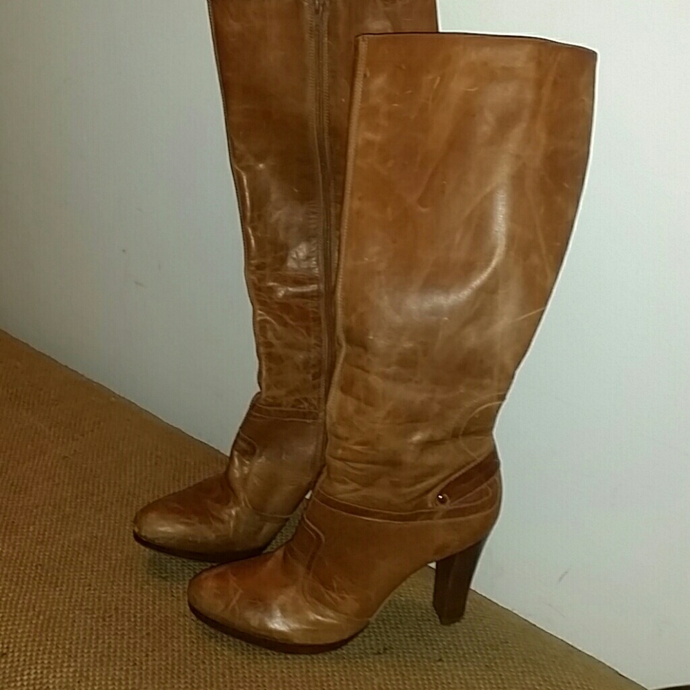 Jessica Simpson quality leather boots.